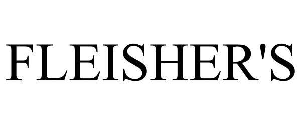 Trademark Logo FLEISHER'S