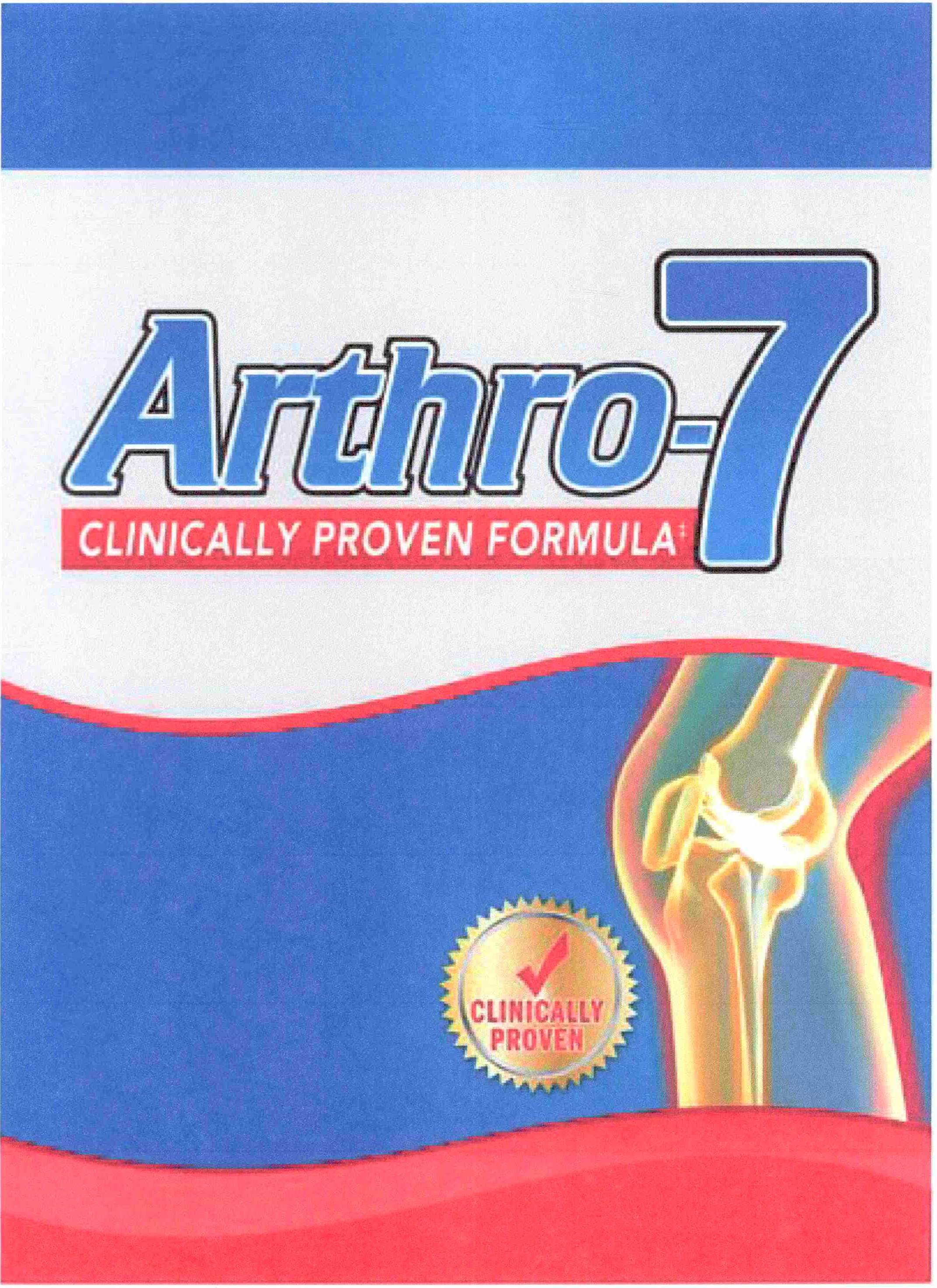  ARTHRO-7 CLINICALLY PROVEN FORMULA CLINICALLY PROVEN