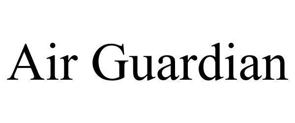Trademark Logo AIR GUARDIAN