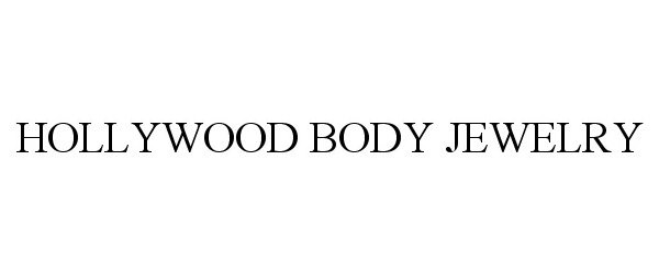 HOLLYWOOD BODY JEWELRY