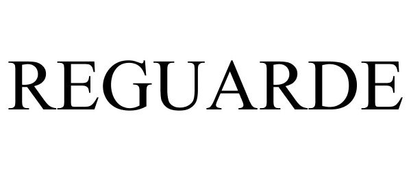 Trademark Logo REGUARDE