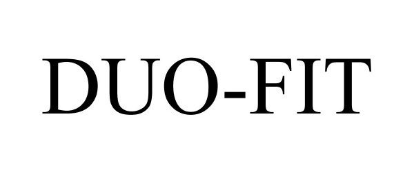 Trademark Logo DUO-FIT