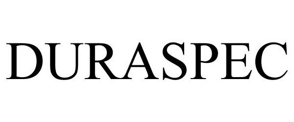 Trademark Logo DURASPEC