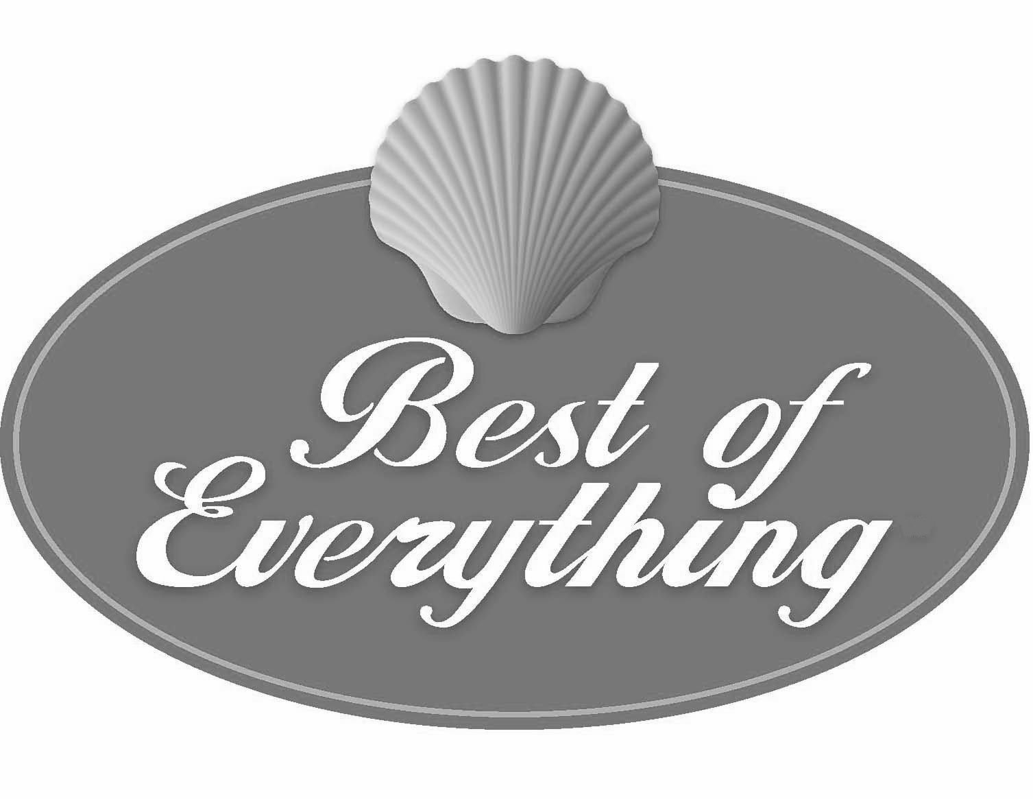 Trademark Logo BEST OF EVERYTHING