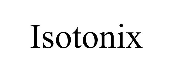 Trademark Logo ISOTONIX