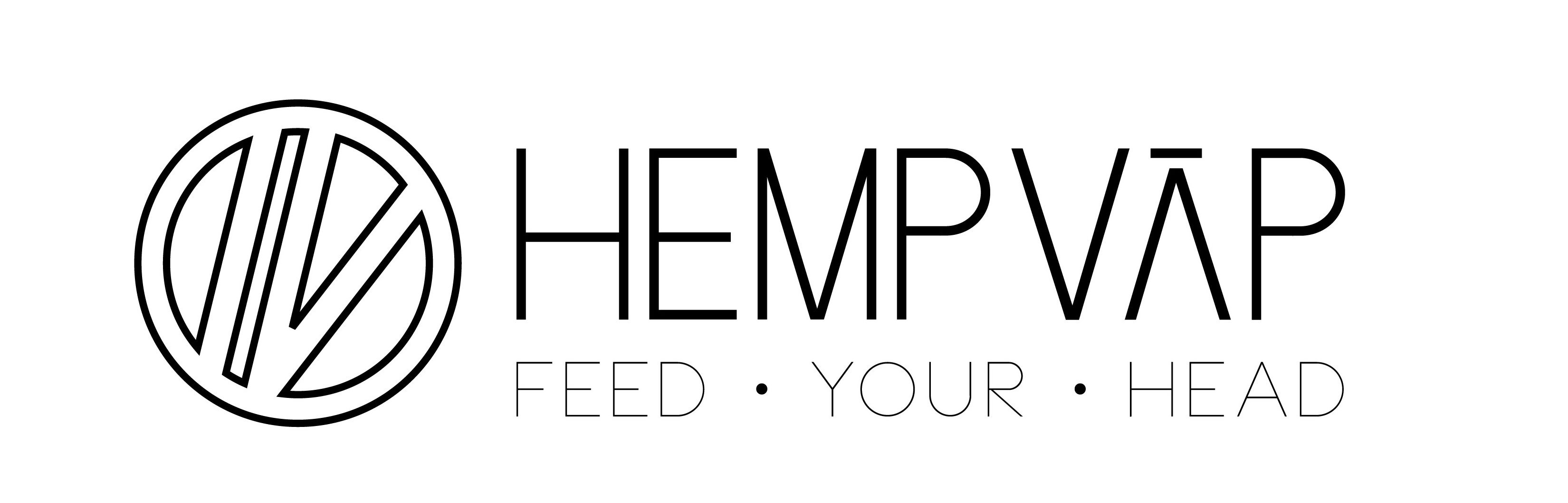Trademark Logo V HEMPVAP FEED · YOUR · HEAD