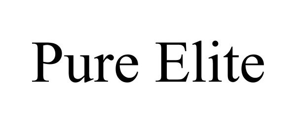 Trademark Logo PURE ELITE