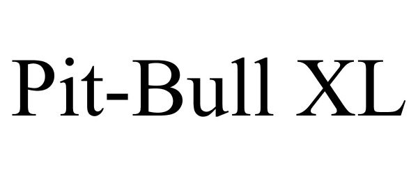 Trademark Logo PIT-BULL XL