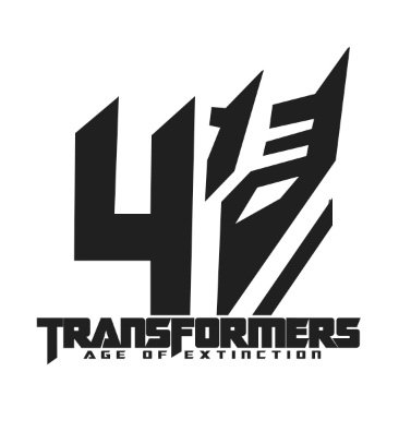 Trademark Logo 4 TRANSFORMERS AGE OF EXTINCTION