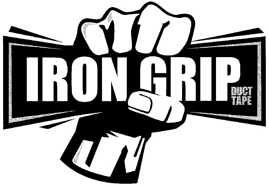 Trademark Logo IRON GRIP DUCT TAPE