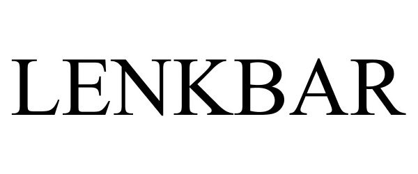 Trademark Logo LENKBAR