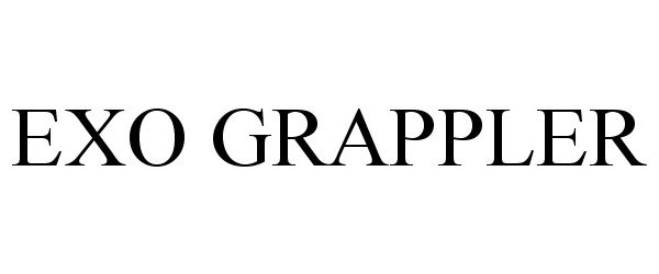 Trademark Logo EXO GRAPPLER