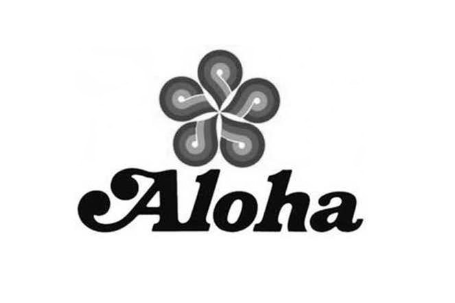 Trademark Logo ALOHA