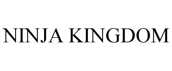 Trademark Logo NINJA KINGDOM