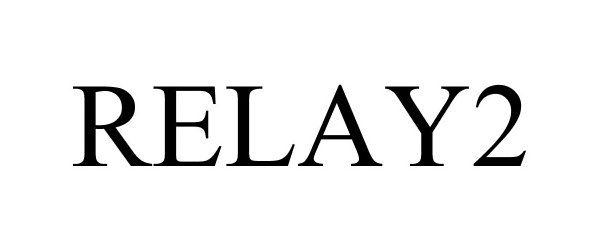 Trademark Logo RELAY2