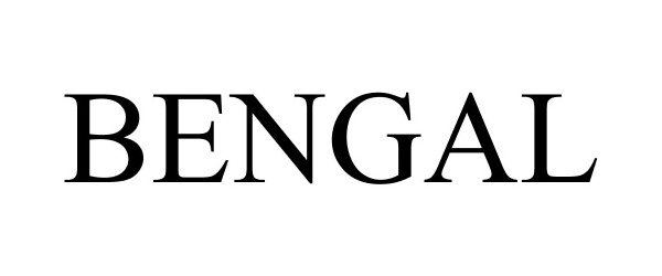 Trademark Logo BENGAL