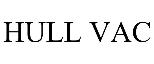 Trademark Logo HULL VAC