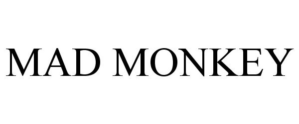 Trademark Logo MAD MONKEY