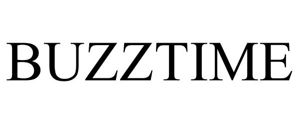 Trademark Logo BUZZTIME