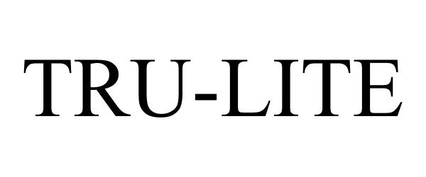 Trademark Logo TRU-LITE