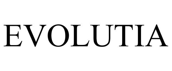 Trademark Logo EVOLUTIA