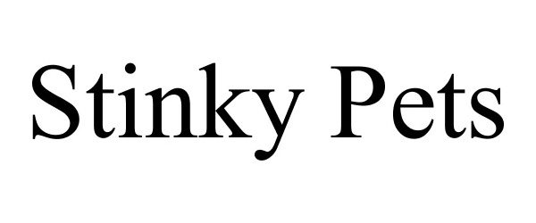 Trademark Logo STINKY PETS