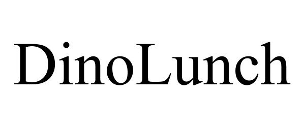 Trademark Logo DINOLUNCH