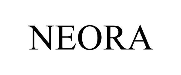 Trademark Logo NEORA