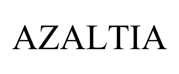 Trademark Logo AZALTIA
