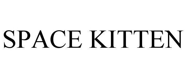 Trademark Logo SPACE KITTEN