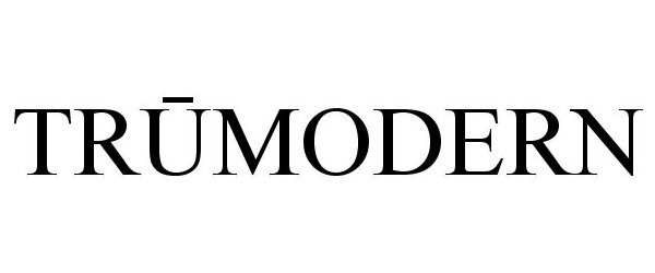 Trademark Logo TRUMODERN