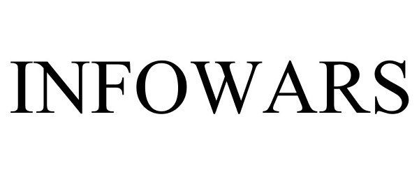 Trademark Logo INFOWARS