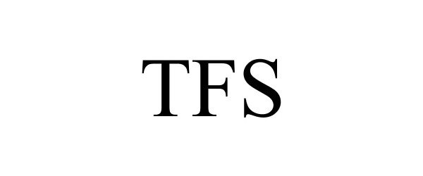 Trademark Logo TFS