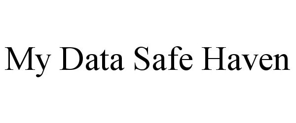  MY DATA SAFE HAVEN