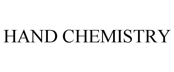  HAND CHEMISTRY