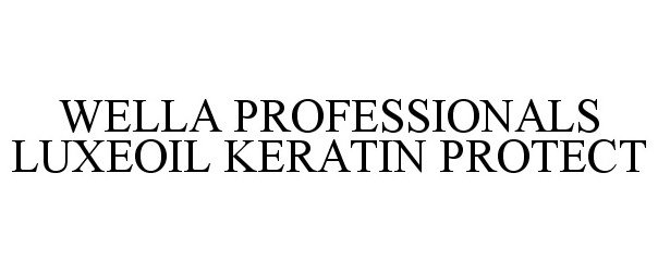  WELLA PROFESSIONALS LUXEOIL KERATIN PROTECT