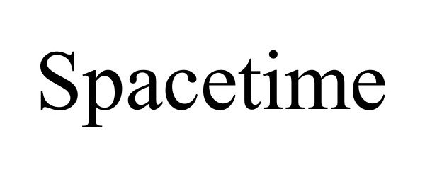 Trademark Logo SPACETIME