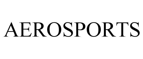 Trademark Logo AEROSPORTS