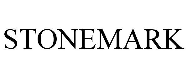 Trademark Logo STONEMARK