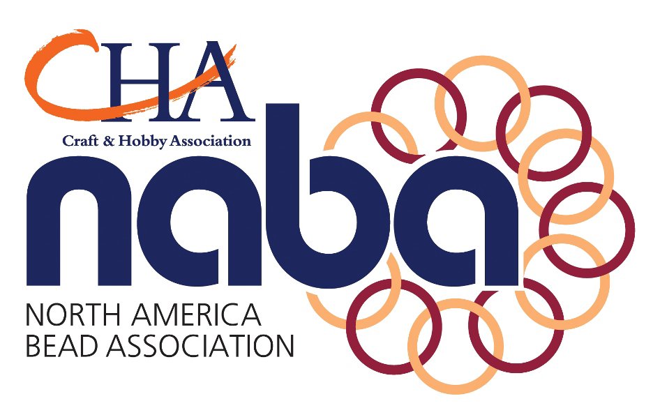  CHA CRAFT &amp; HOBBY ASSOCIATION NABA NORTH AMERICAN BEAD ASSOCIATION