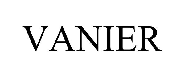 Trademark Logo VANIER