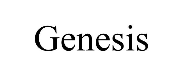 Trademark Logo GENESIS