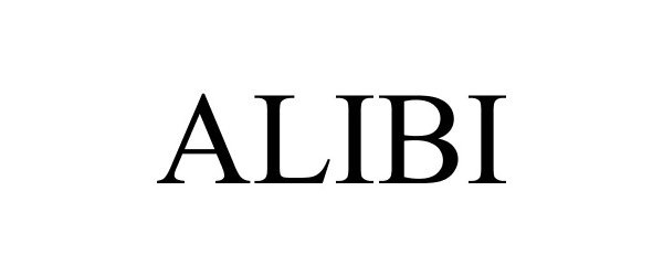Trademark Logo ALIBI