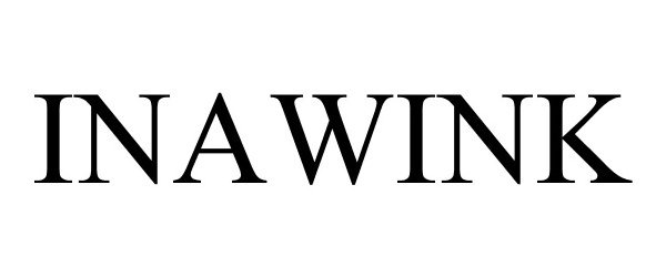 Trademark Logo INAWINK