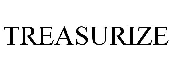 Trademark Logo TREASURIZE