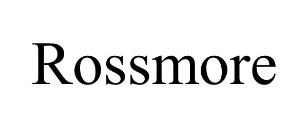 Trademark Logo ROSSMORE