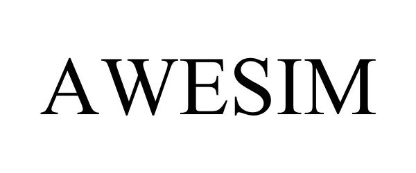 Trademark Logo AWESIM