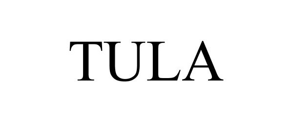 Trademark Logo TULA