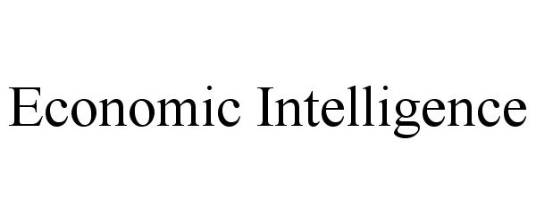Trademark Logo ECONOMIC INTELLIGENCE