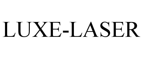 Trademark Logo LUXE-LASER